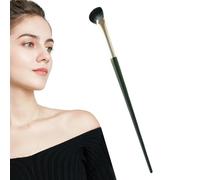 Half Fan-Shaped Nose Shadow Brush, Nose Contour Brush, Half Fan Contour Makeup Brush, Angled Concealer Brush with Soft Bristles Under Eye Rouge Makeup for Professionals and People
