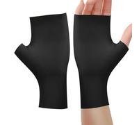 Half Finger Anti-UV Gloves - Breathable Outdoor Riding Gloves System, Sun Protection Handwear Accessories, , Lightweight Equipment Solution, Use of the Bike on Daily Rides