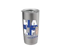 Half Finnish is Better Than None Finland Stainless Steel Insulated Tumbler