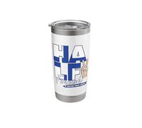 Half Finnish is Better Than None Finland Stainless Steel Insulated Tumbler