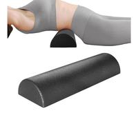 Half Foam Roller - 45CM Exercise Foam Roller for Back, Half Round Yoga Column Rollers, Enhanced Balance Support, Exercise FoamRoller for Yoga, Pilates & Stretching, for Home Gym Studio Fitness