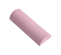 Half Foam Roller - Half Round Foam Roller | Workout Support Roller | Ultra Lightweight High Density Half Muscle Roller | Multifunctional Fitness Equipment for Back Stretching, Muscle Massage Supplies
