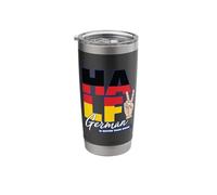 Half German is Better Than None Germany Stainless Steel Insulated Tumbler