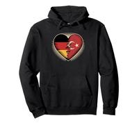 Half German Turkish Roots Germany Turkey Pullover Hoodie