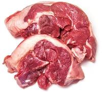 Half Goat Meat with Bones, 10kg +/-10% (Cut into Cubes)