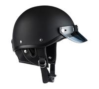 Half Helmet | Half Shell Helmet | Ventilation System Sun Visor Protection for Commuting Construction Cycling Skateboard