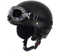 HALF HELMET SHELL BLACK