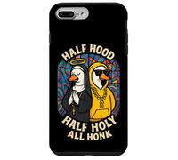 Half Hood Half Holy All Honk Funny Geese God's Silly Goose Case for iPhone 7 Plus/8 Plus