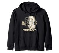 Half Hood Half Holy Tshirt Christian Jesus Ghetto God Funny Zip Hoodie