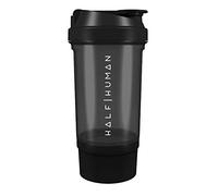 Half Human 500ml Protein Shaker Bottle