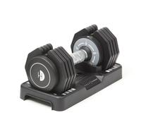 Half Human Adjustable Dumbbell 10kg Knurled 5 in 1 Hand-Held Weight