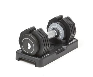 Half Human Adjustable Dumbbell 10kg Knurled 5 in 1 Hand-Held Weight