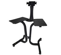 Half Human Adjustable Dumbbell Stand