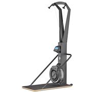 Half Human Air Ski Machine with Floor Stand