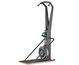 Half Human Air Ski Machine with Floor Stand