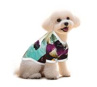 Half Human, Half Angus Bull Dog T-Shirt Clothes Apparel Puppy Vest Pet and Elastic Tank Top Clothing, Dogs Cats Pullovers Cute Breathable Soft Large