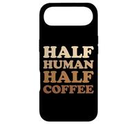 Half Human Half Coffee Case for iPhone Air