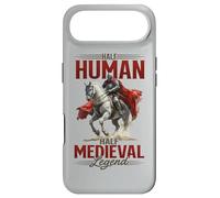 Half Human Half Medieval Legend Ren Faire Knight Case for iPhone Air