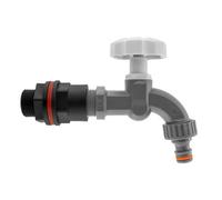 Half Inch Water Butt Male Female Set With Half Inch Wl Dial Tap