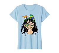 Half Indian Half Brazilian little Girl, Brazil India girl T-Shirt