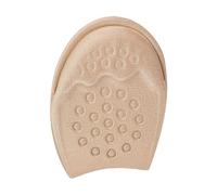 Half Insoles for Shoes Inserts Forefoot Insert Non-Slip, Heel Gap Pad, Shoe Size Adjuster, Comfort, Portable, 12x7.5x1.1cm for Women and Girls