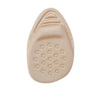 Half Insoles for Shoes Inserts Forefoot Insert Non-Slip, Heel Gap Pad, Shoe Size Adjuster, Comfort, Portable, 12x7.5x1.1cm for Women and Girls