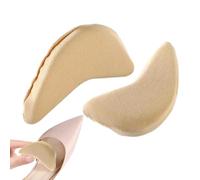 Half Insoles - Plantar Support Cushions | Silicone Forefoot Half Insoles - Forefoot Inserts, Perfect for Adjusting Heels, Boots, and Flats During Prolonged Wear