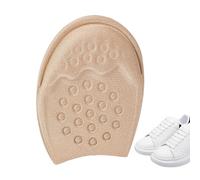 Half Insoles, Shoe Filler Pads, Toe Cushion Insoles, Anti-Slip Design, Adjusting Shoe Size and Feel, Compact and Easy to Carry, 12x7.5x1.1cm, Ideal for Women Use
