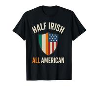 Half Irish All American - Heritage Bridge Tee T-Shirt