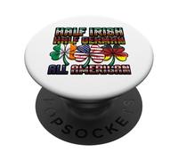 Half Irish Half German Irish German American PopSockets Adhesive PopGrip