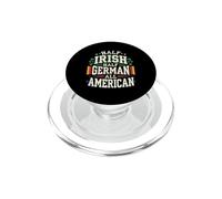 Half Irish Half German Irish German American PopSockets PopGrip for MagSafe