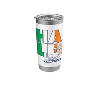 Half Irish is Better Than None Ireland Stainless Steel Insulated Tumbler