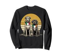 Half Italian Half Irish Dog Flags Cane Corso Wolfhound Sweatshirt