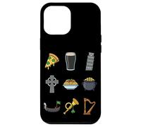 Half Italian Half Irish Funny St Patricks Day Food & Culture Case for iPhone 12 Pro Max