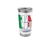 Half Italian is Better Than None Italy Stainless Steel Insulated Tumbler