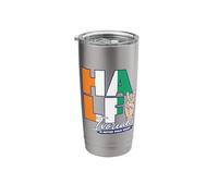 Half Ivorian is Better Than None Ivory Coast Stainless Steel Insulated Tumbler