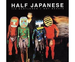 HALF JAPANESE 1/2 GENTLEMEN/NOT BEASTS NEW VINYL RECORD