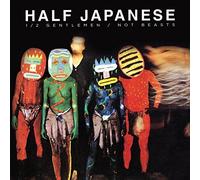Half Japanese - Half Gentlemen/not Beasts - New Vinyl Record Vinyl - N3447z