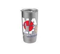 Half Japanese is Better Than None Japan Stainless Steel Insulated Tumbler