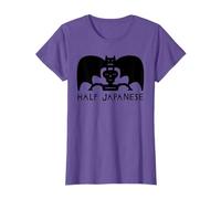 Half Japanese Monster paper cutting by Jad Fair T-Shirt