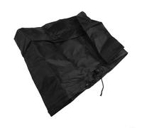 Half-Length Cover for Outboard Motors Built to Resist Moisture UV Rays and Scratches While Maintaining Secure Fit on Engine (S:0-10HP)