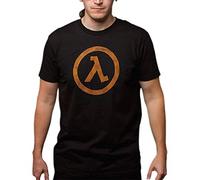 Half-Life 2 Lambda T-Shirt for Ego Shooter Game Men's T-Shirt Cotton Black - L Black 3XL