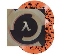 Half-Life: Alyx (OST) - Valve 2x Orange Black Splatter Vinyl LP (New)