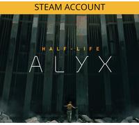 Half Life: Alyx Steam Account