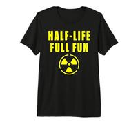 Half-Life Full Fun Radioactive Nuclear Premium T-Shirt