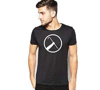 Half Life T-Shirt Gaming Crowbar Black Mesa Valve Freeman B (S)