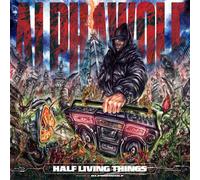 Alpha Wolf – Half Living Things – CD (Jewelcase) – Nuclear Blast