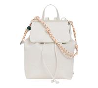 Half Logo Luena Mini Backpack - female - Desigual - Backpacks - White - ONE SIZE - Bags ONE SIZE