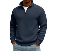 Half Long Running Pullovers Jumper Sweatshirts Fleece Jumpers Sleeve Uk Quarter Tops Men'S Mens Red Sweatshirt Clothes Work Crew Top Black Zip Men Ladies Neck Women Gilet Sweater Gym For