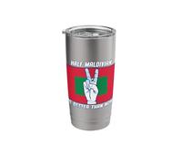 Half Maldivian is Better Than None Maldives Stainless Steel Insulated Tumbler